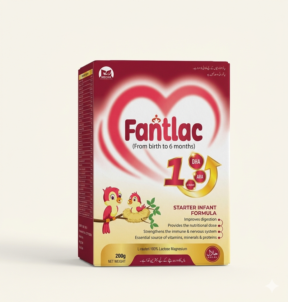 Fantlac 1 (Starter Infant Formula) 200g