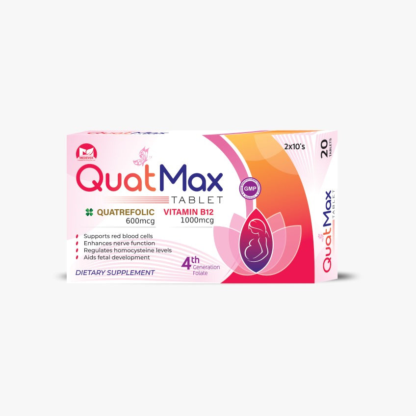 QuatMax Tablets (Blister)