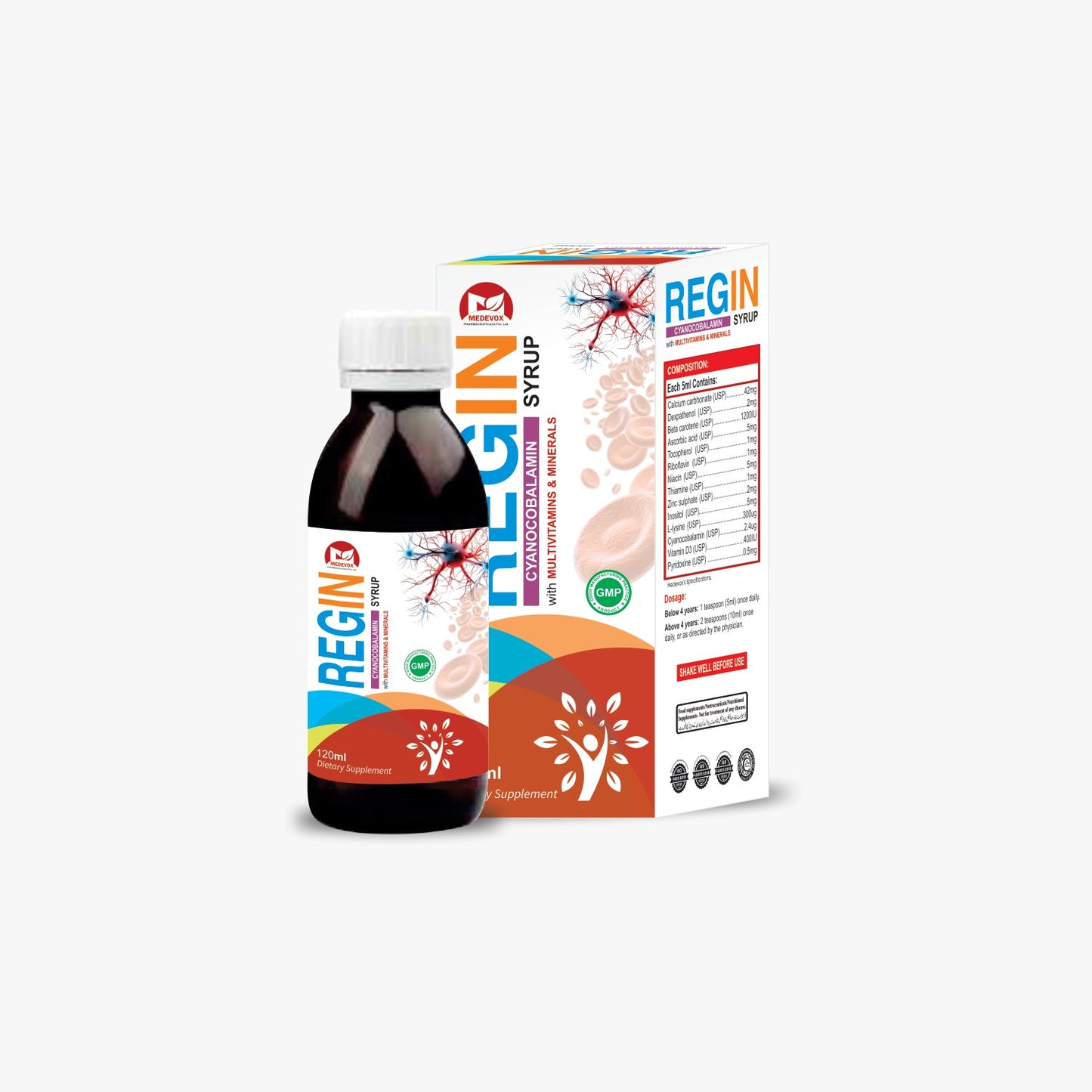 Regin Syrup 120ml