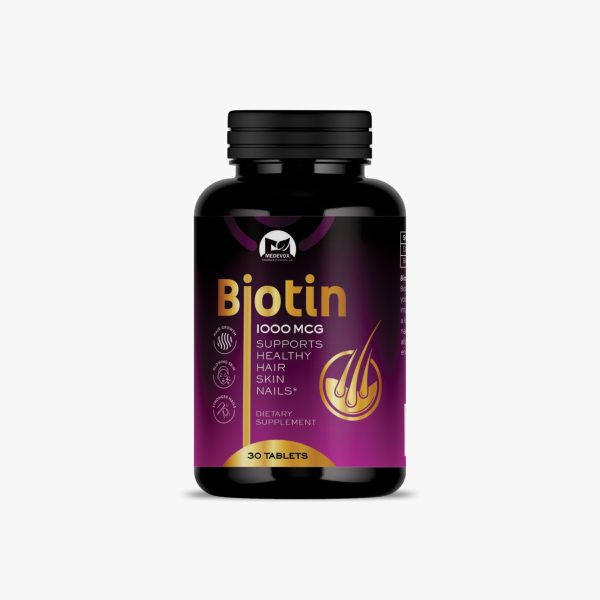 Biotin 1000mcg Tablet