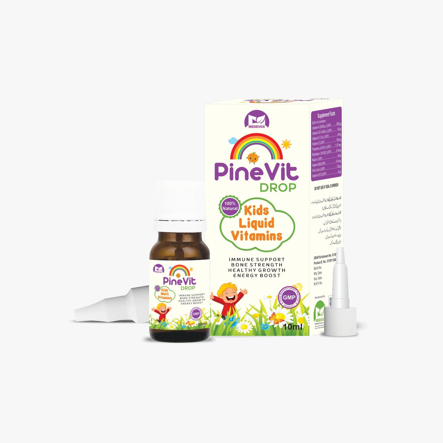 Pine Vit Drops