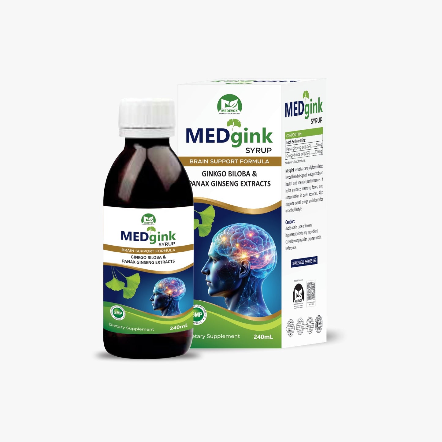 MEDgink Syrup
