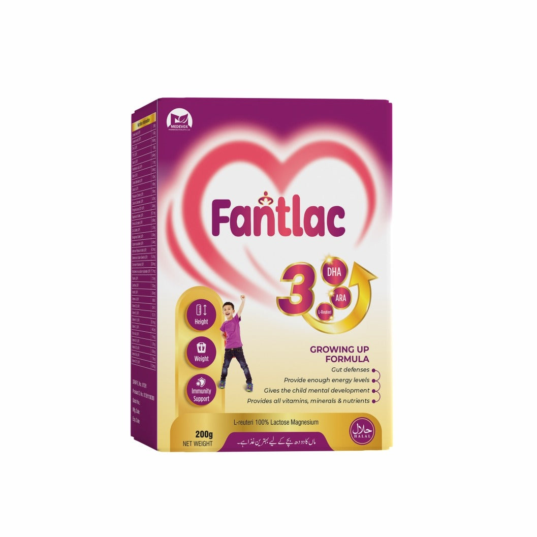 Fantlac 3 (Growing up Formula) 200g