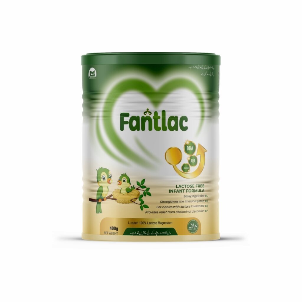 Fantlac (Lactose Free Infant Formula) 400g