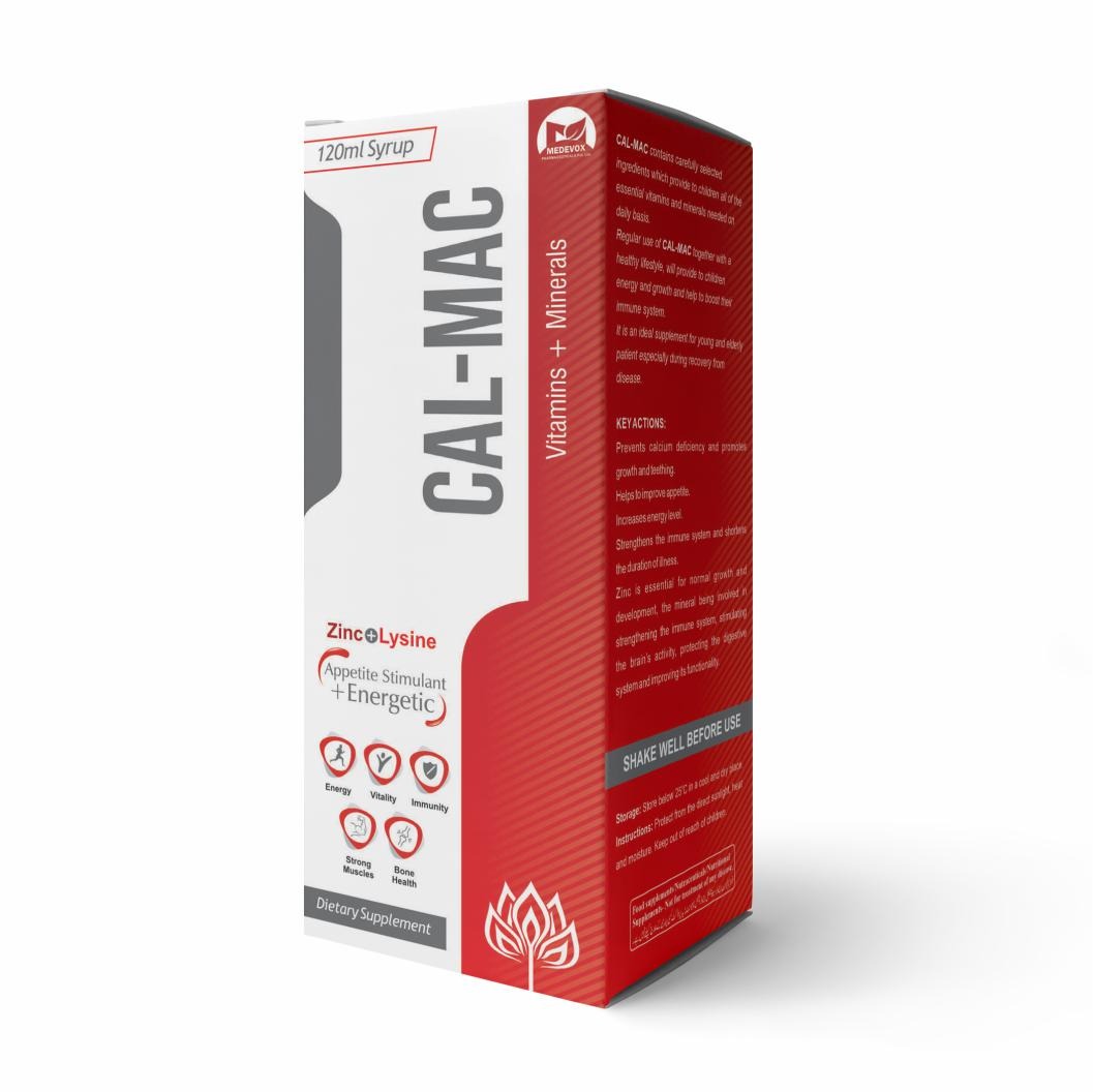 Cal Mac Syrup 120ml