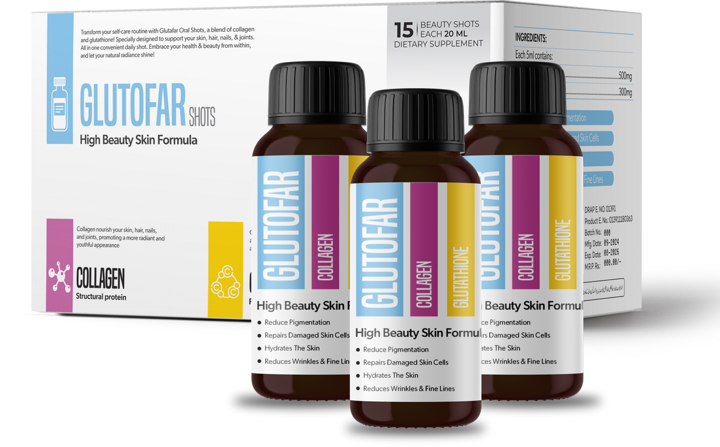 GLUTOFAR SHOTS