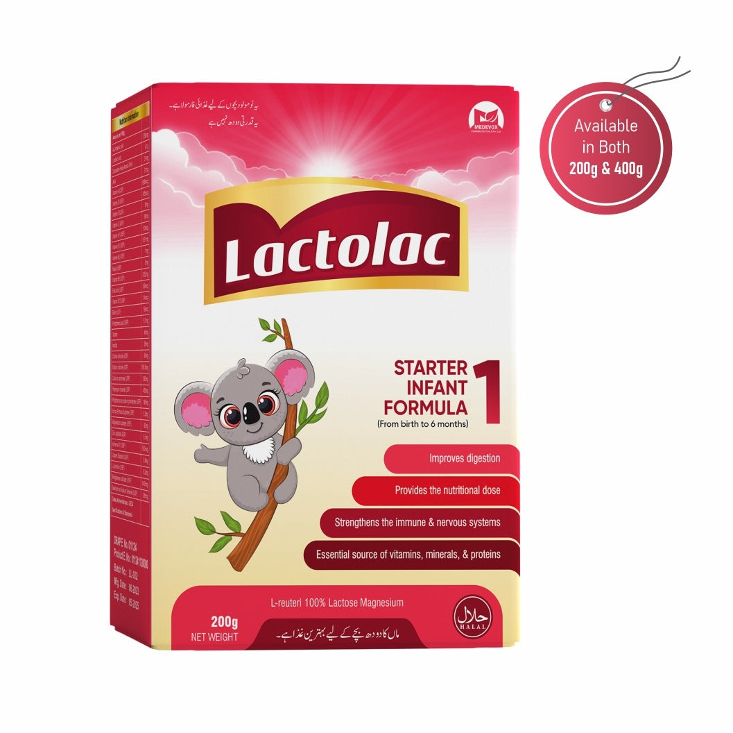 Lactolac (Starter Infant Formula 1) 200mg