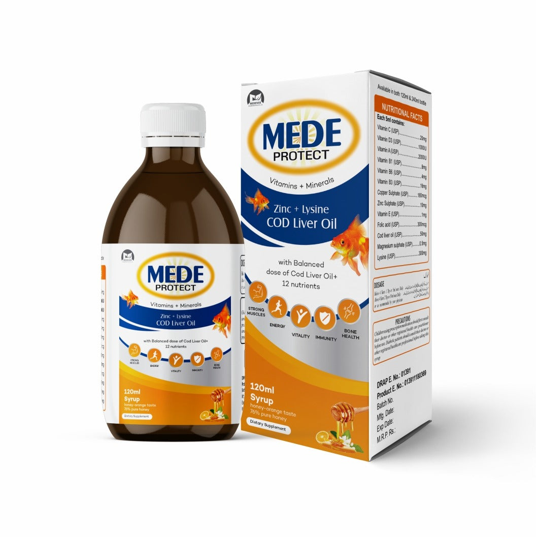 Mede Protect 120ml Syrup