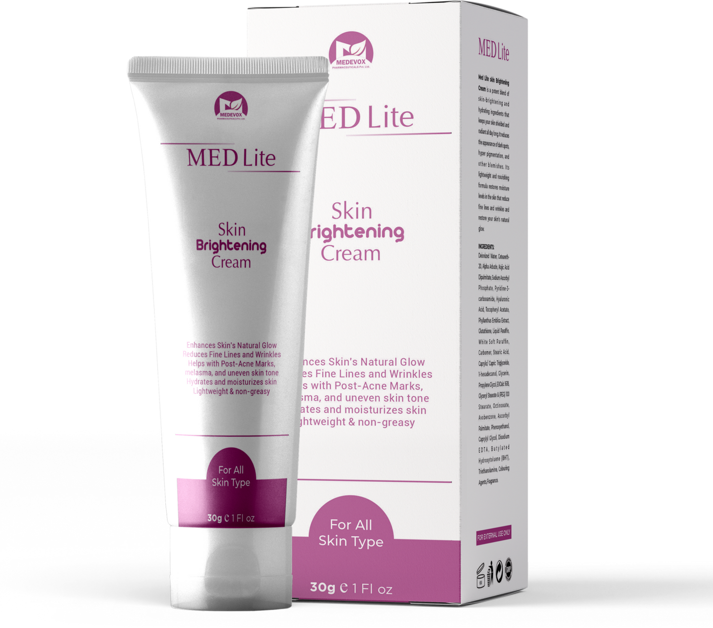 MED Lite (Skin Brightening Cream)