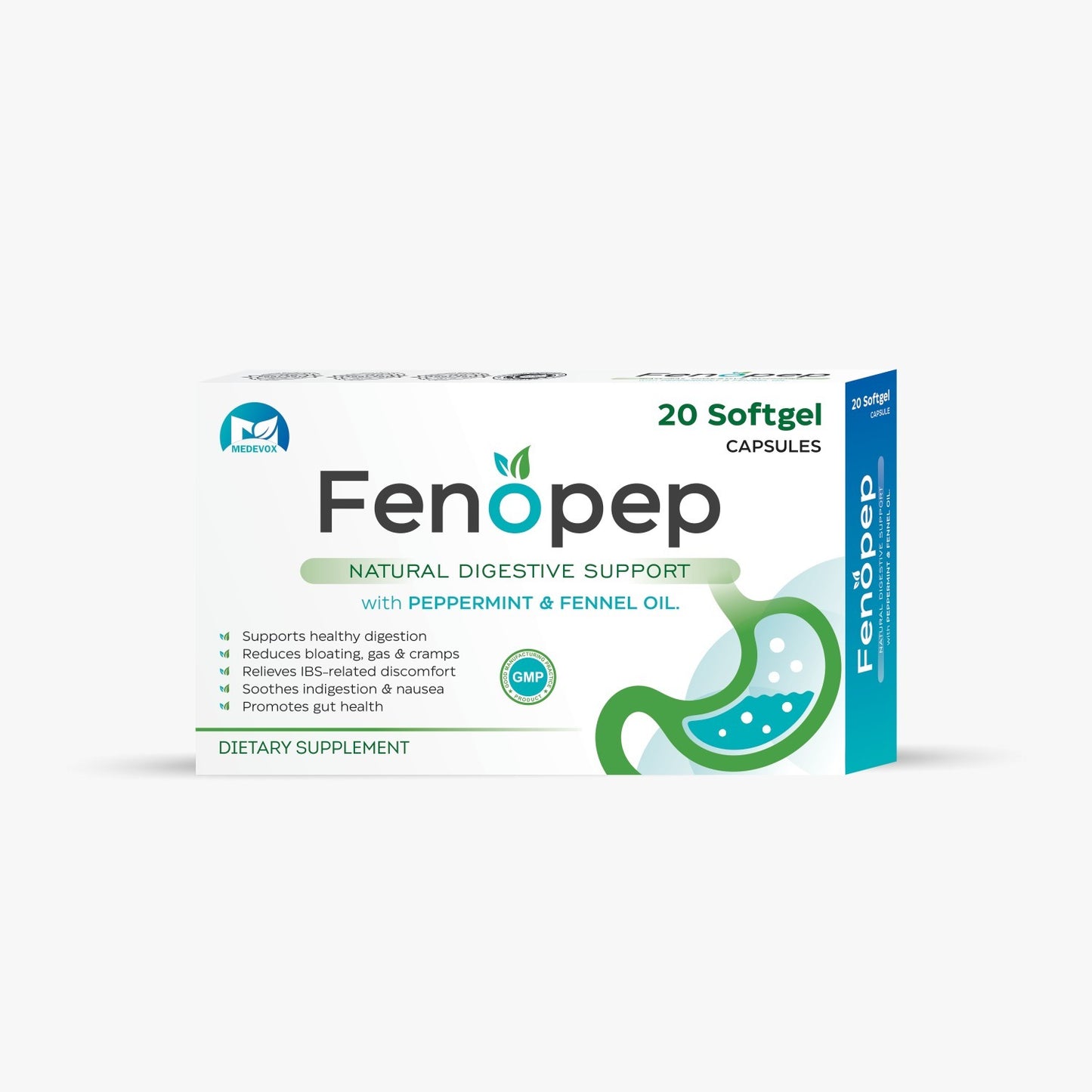 Fenopep Softgel Capsule