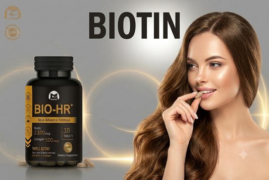 Biotin: The Essential Beauty Vitamin for Healthy Hair, Glowing Skin, and Strong Nails
