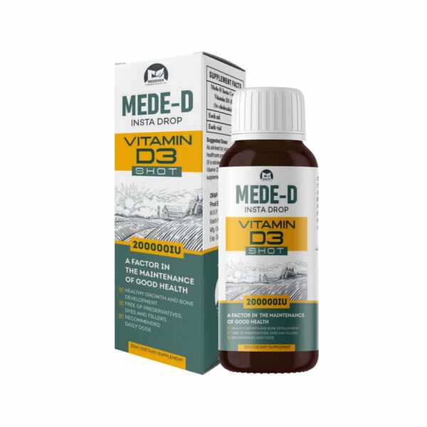 Mede-D Insta 200000IU Drops