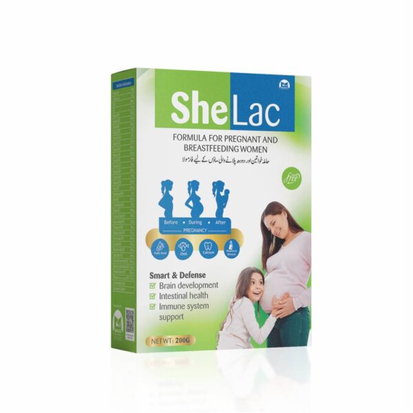 Shelac Powder Pouch