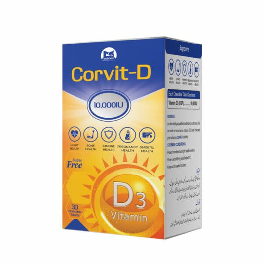 Cor-vit D Tablet