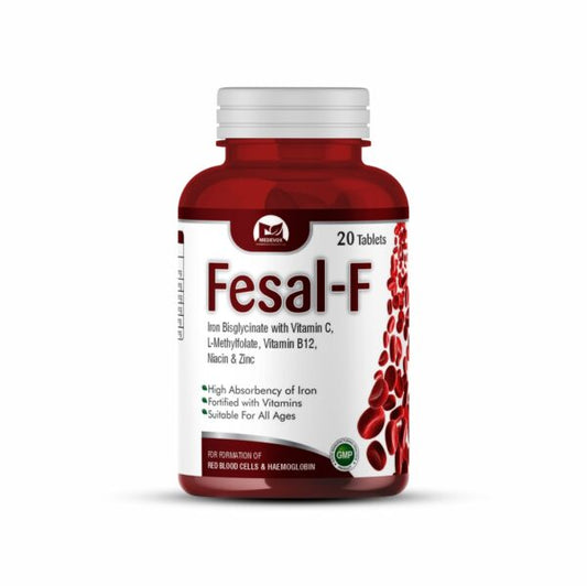 Fesal-F Tablet Jar