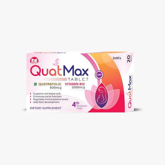 QuatMax Tablets (Blister)