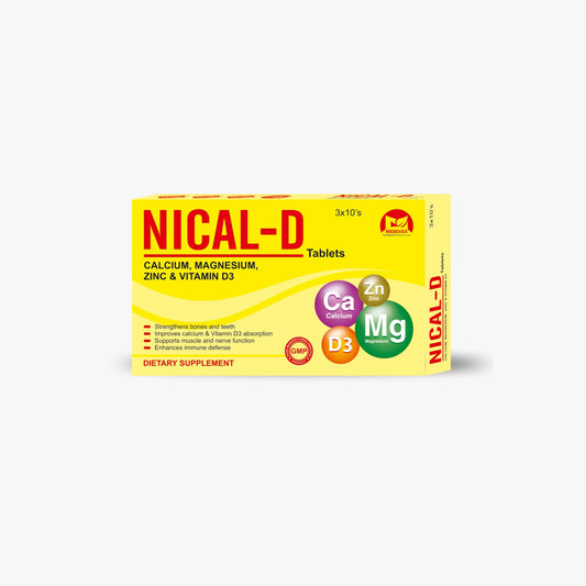 Nical-D Tablets