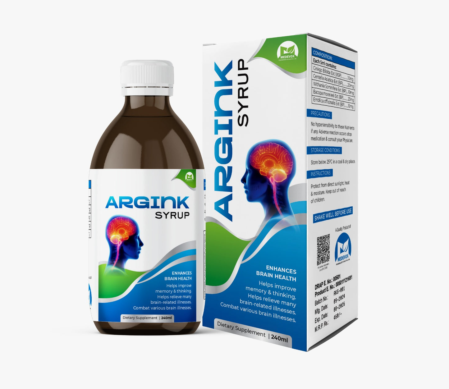 ARGINK Syrup