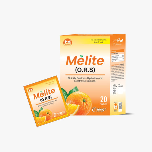 Melite (ORS) Orange Flavour