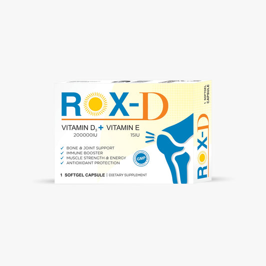 ROX-D Softgel Capsule