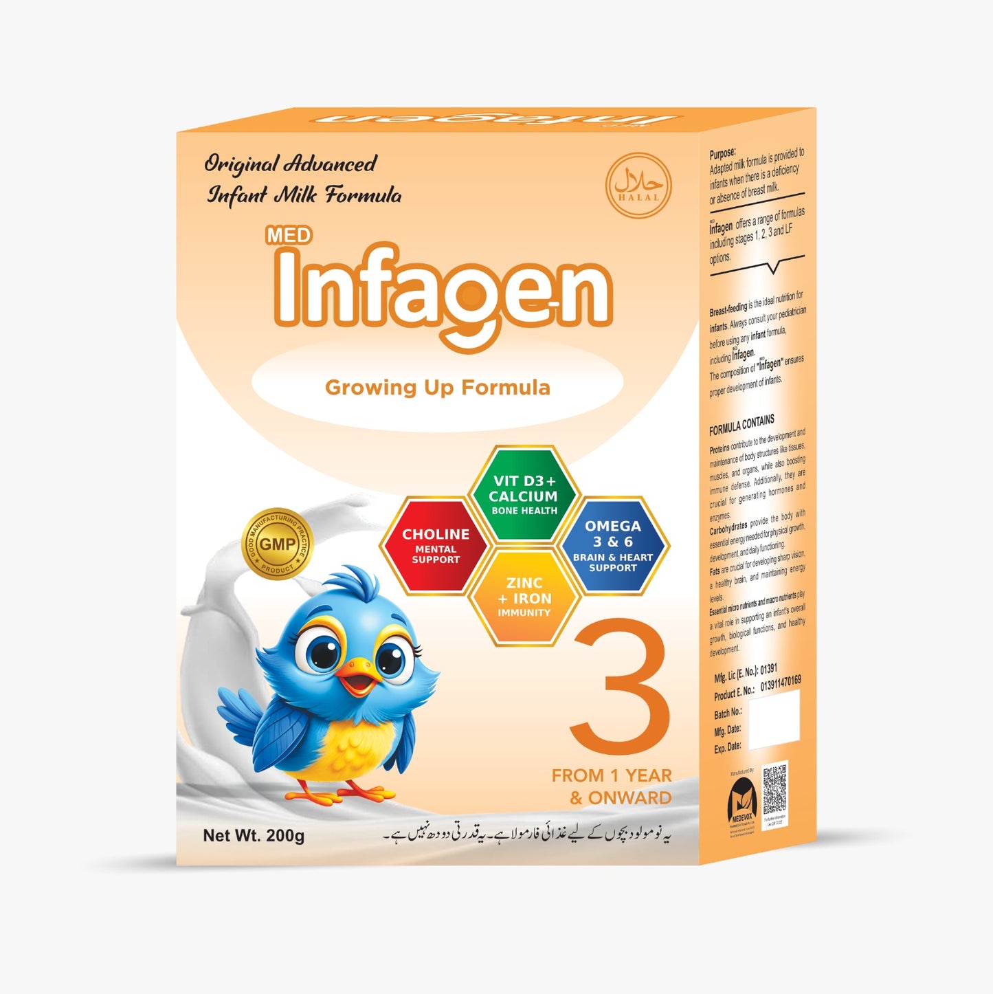 Infagen 3 (Growing-up Formula)