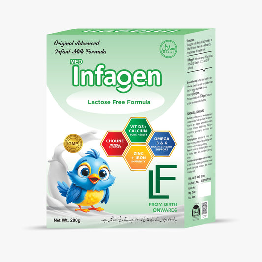 Infagen ( Lactose Free Formula)