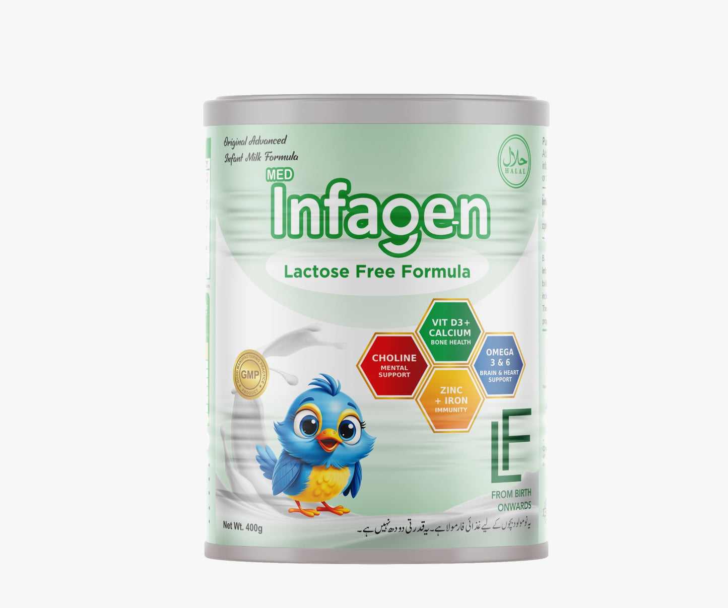 Infagen ( Lactose Free Formula) 400g