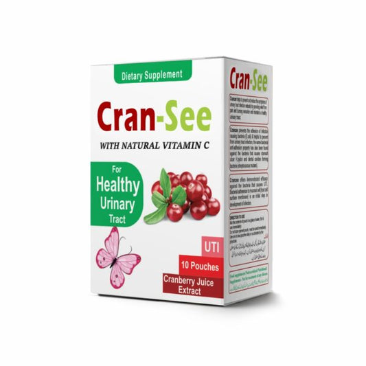 Cran-See Sachet