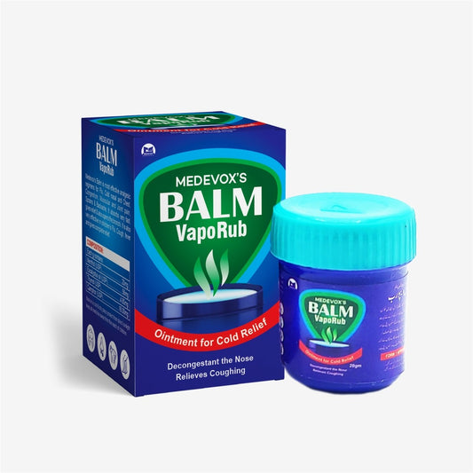 Medevox’s Balm Vaporub
