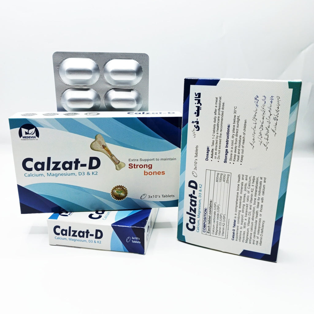 Calzat – D Tablet
