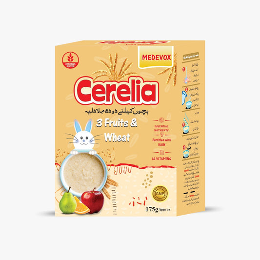 Cerelia 3 Fruits & Wheat