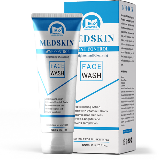 Med Skin Brightening and Cleansing Facewash