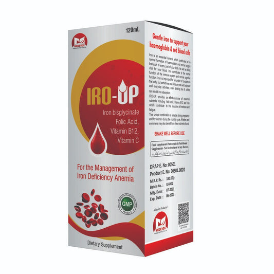 Iro Up Syrup