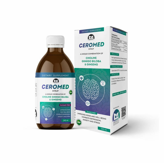 Ceromed Syrup