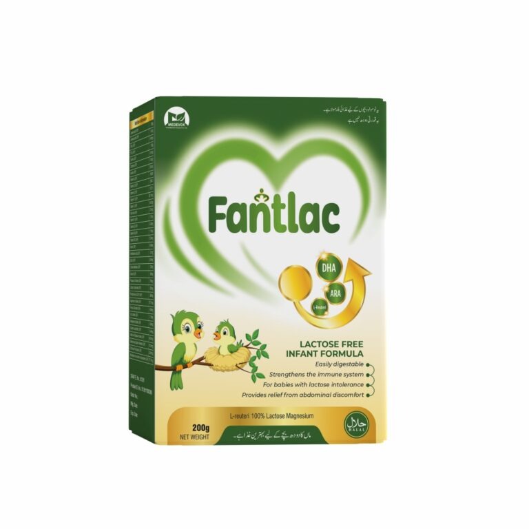 Fantlac (Lactose Free Infant Formula) 200g