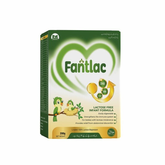 Fantlac (Lactose Free Infant Formula) 200g