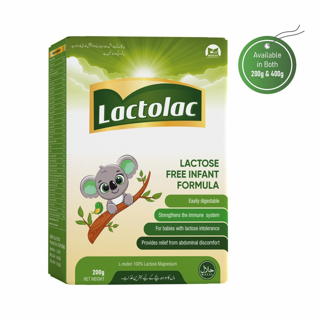 Lactolac (Lactose Free Infant Formula) pouch