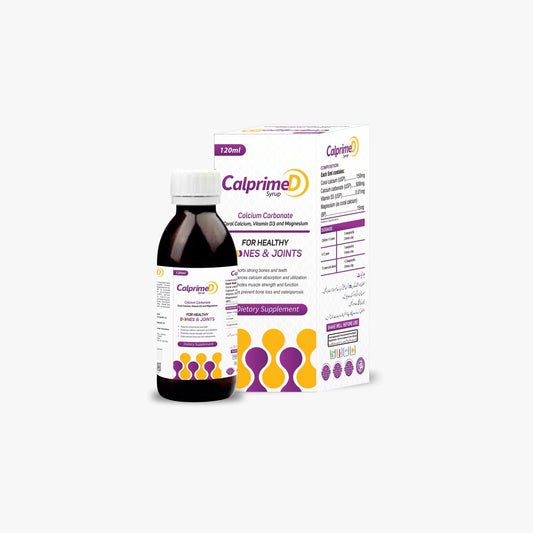 Calprime -D Syrup