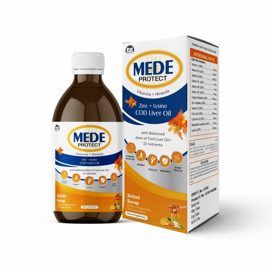Mede Protect 240ml Syrup