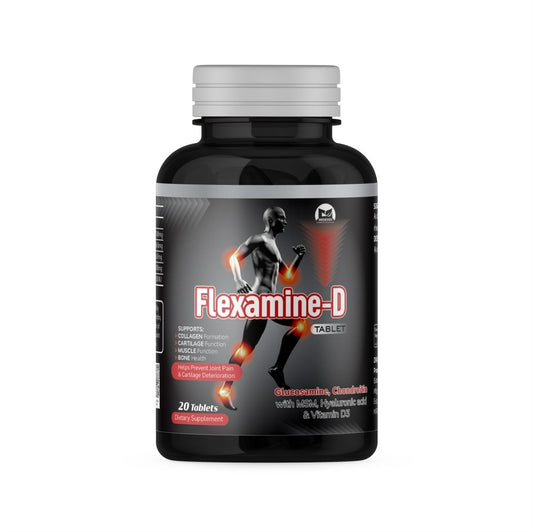 Flexamine-D Tablet (Jar)