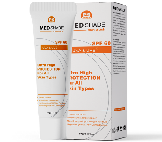 MED SHADE SPF 60