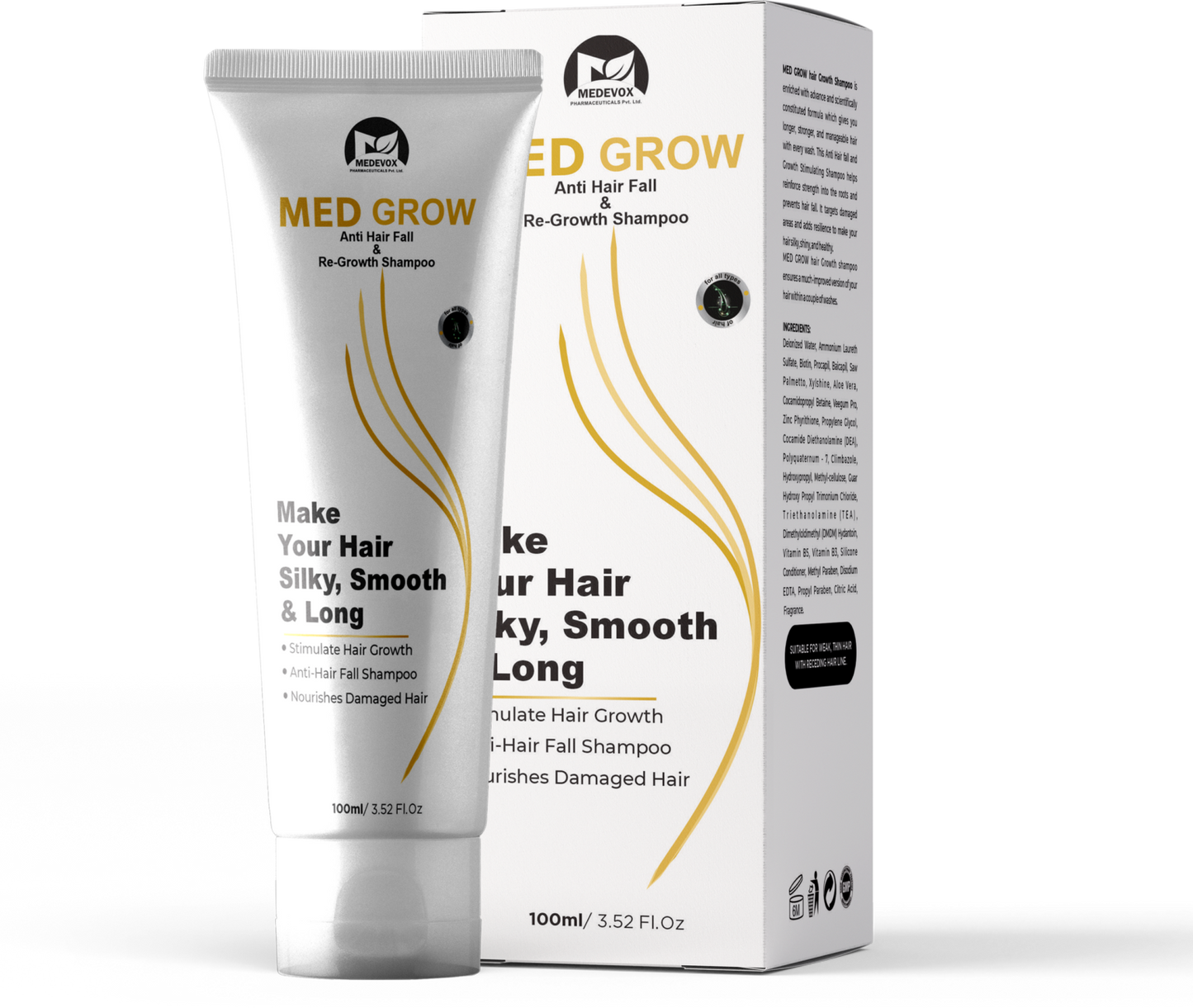 MED GROW (Hair Growth Shampoo)