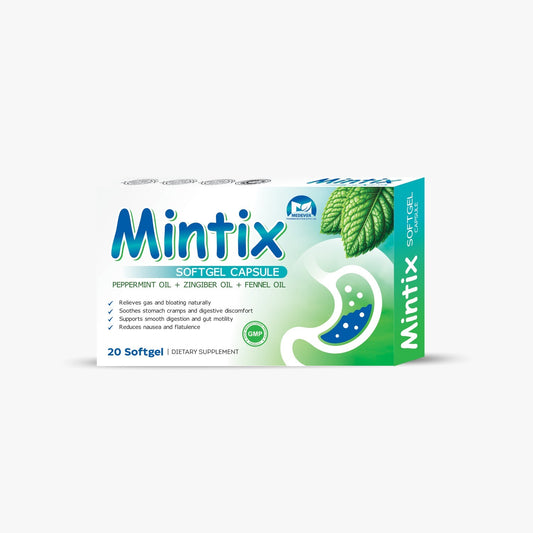 Mintix Softgel Capsule
