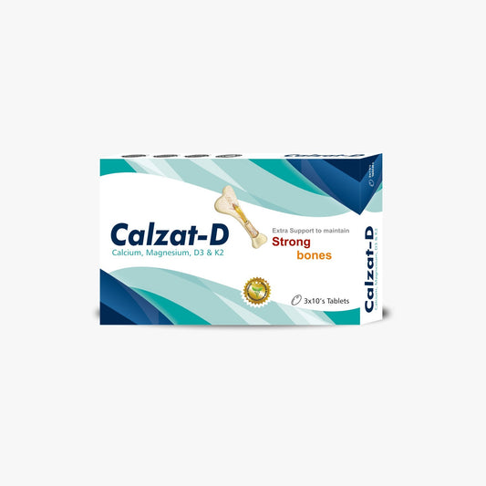 Calzat – D Tablet