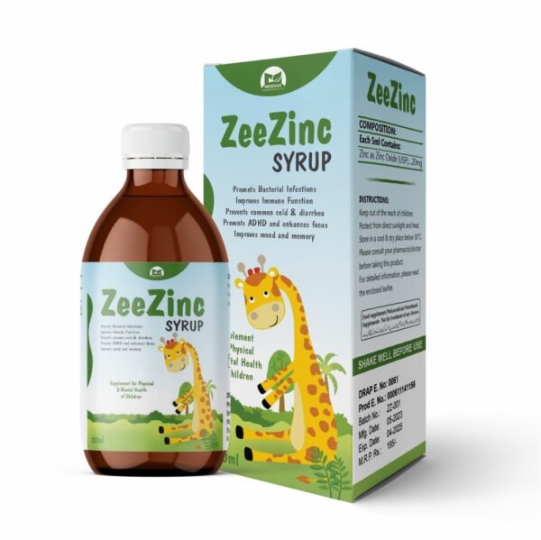 ZeeZinc Syrup