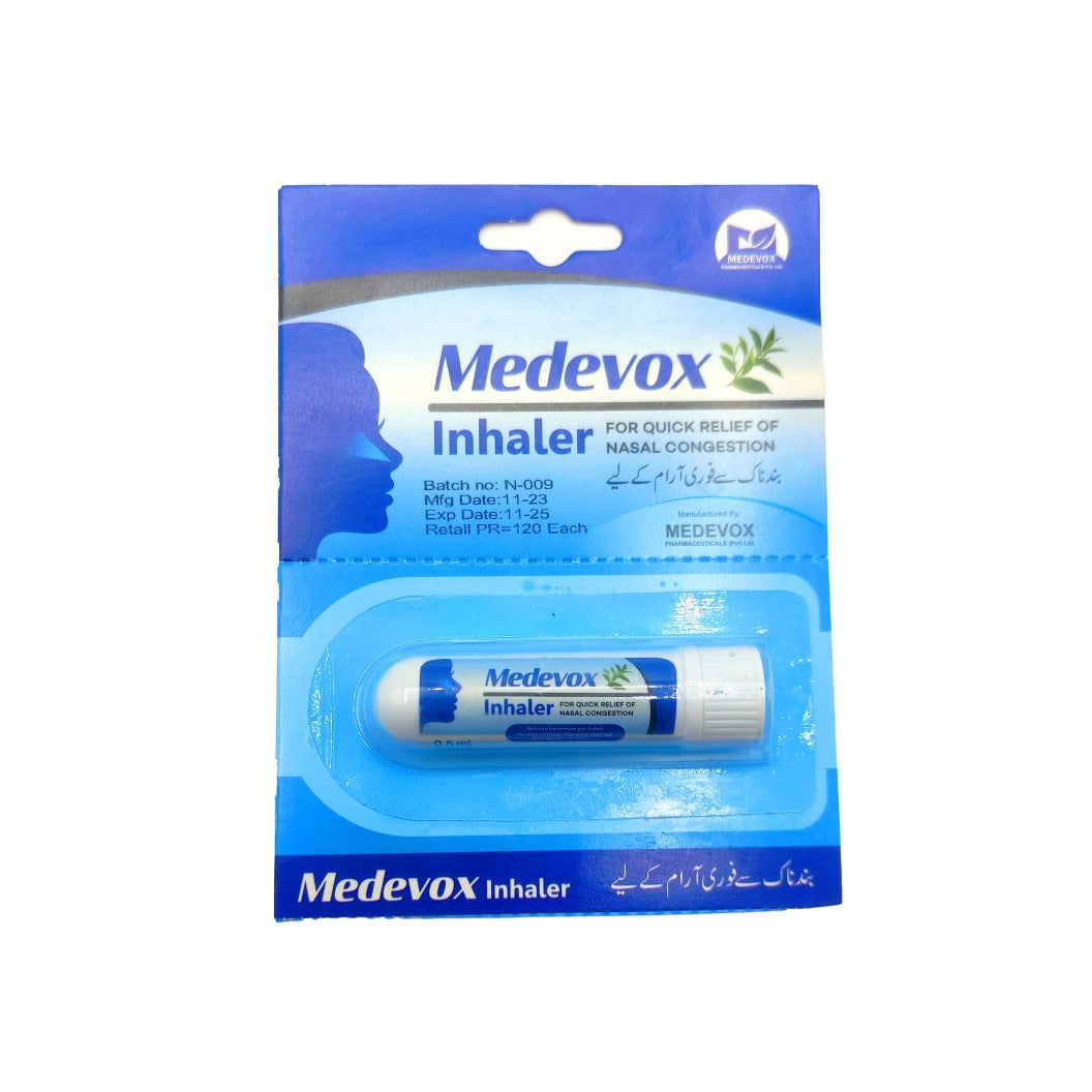 Medevox Inhaler