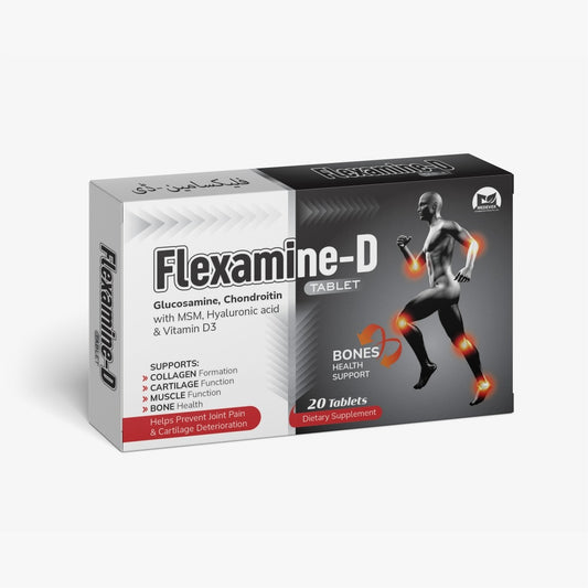 Flexamine-D Tablet (Blister)