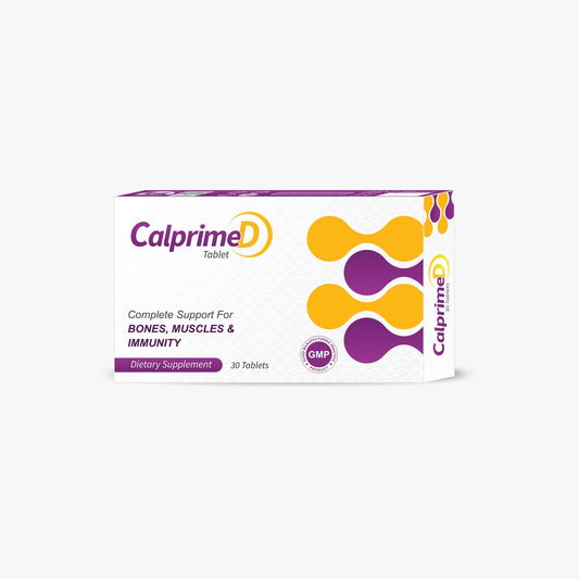 Calprime- D Tablet
