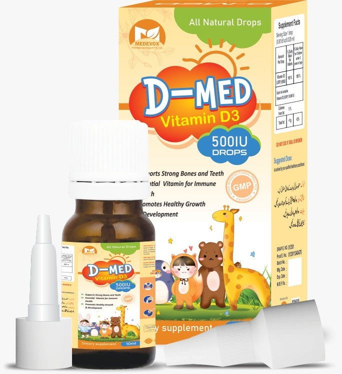 D-Med Drops 500IU