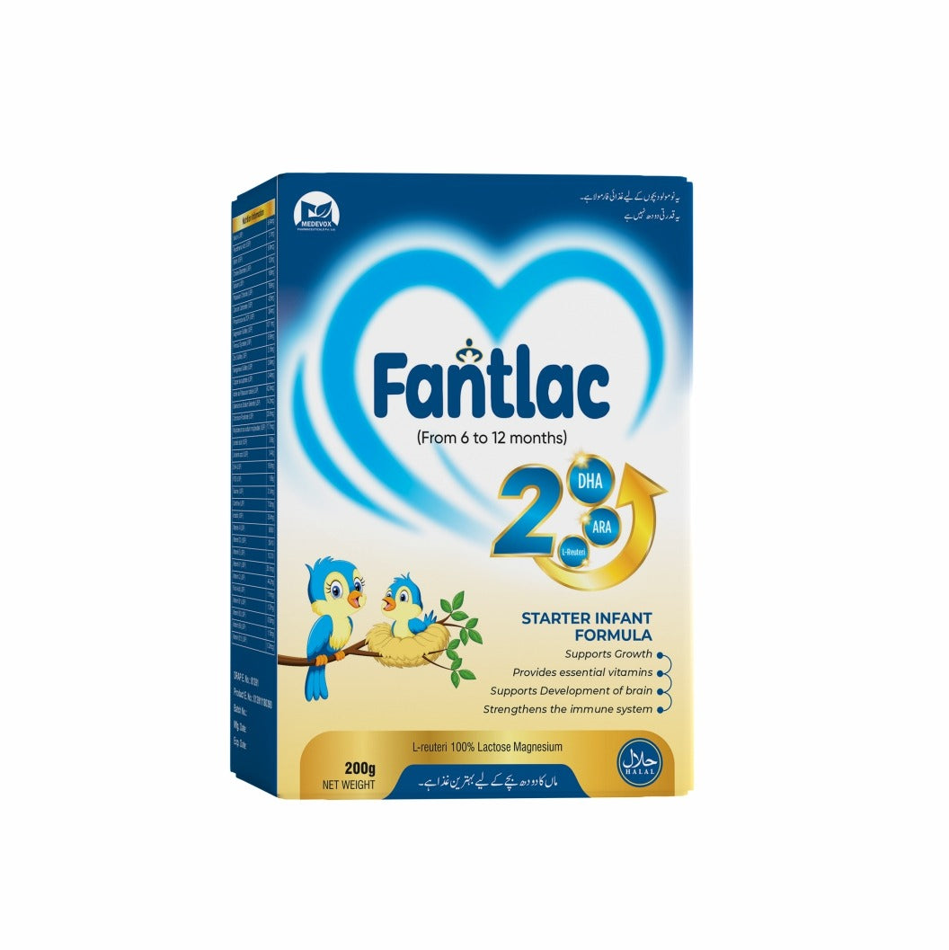 Fantlac 2 (Starter Infant Formula) 200g